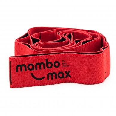 Mambo Max medžiaginė elastinė juosta su kilpomis 4