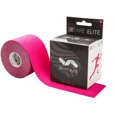 3B Elite kineziologinis teipas rožinis 3B Elite kineziologinis teipas rožinis