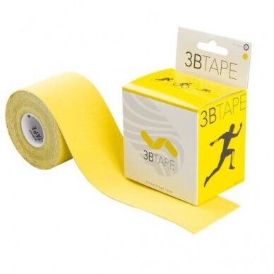 3B Tape kineziologinis teipas geltonas