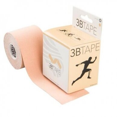 3B Tape kineziologinis teipas kūno spalvos 3B Tape kineziologinis teipas kūno spalvos