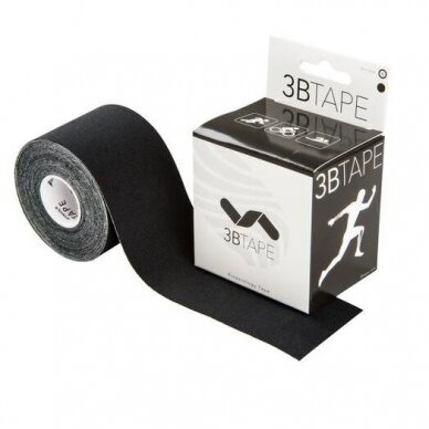 3B Tape kineziologinis teipas juodas 3B Tape kineziologinis teipas juodas