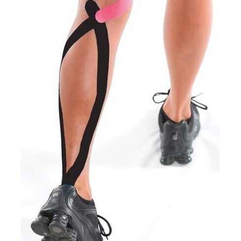 3B Elite kineziologinis teipas juodas 2