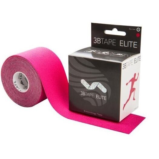 3B Elite kineziologinis teipas rožinis 3B Elite kineziologinis teipas rožinis