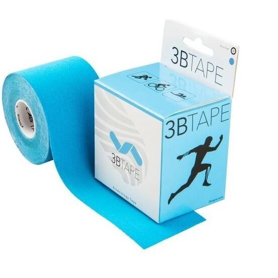 3B Tape kineziologinis teipas mėlynas 3B Tape kineziologinis teipas mėlynas