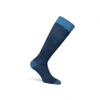 Jobst Casual pattern kompresinės kojinės iki kelių 5