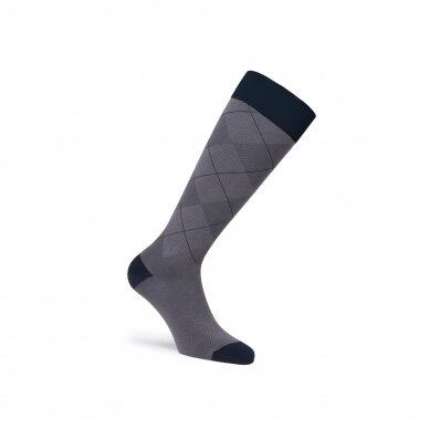 Jobst Casual pattern kompresinės kojinės iki kelių 11