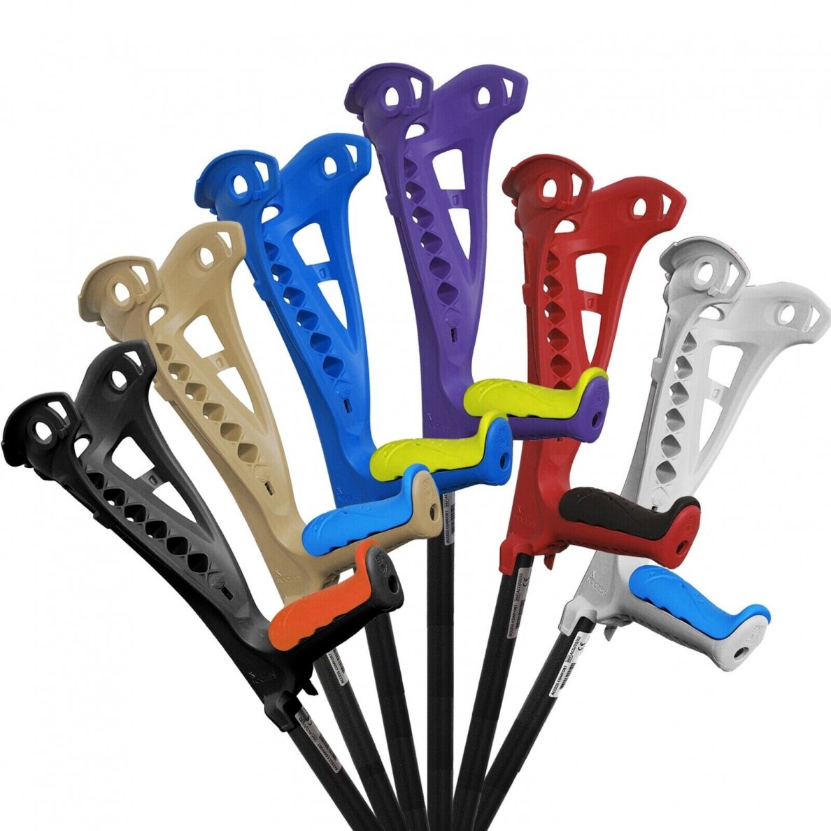 ELBOW CRUTCHES FDI "ACCESS COMFORT" ELBOW CRUTCHES FDI "ACCESS COMFORT"