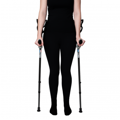 AMORTIZING ELBOW CRUTCH FDI "ERGODYNAMIC" 4 AMORTIZING ELBOW CRUTCH FDI "ERGODYNAMIC" 4
