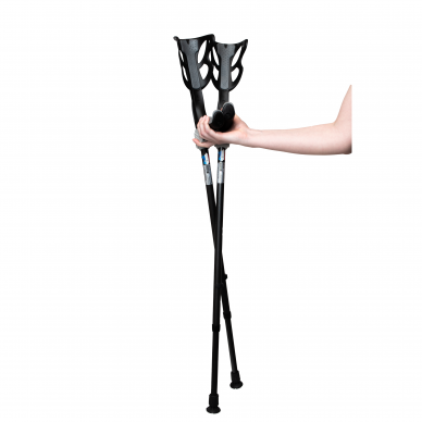 AMORTIZING ELBOW CRUTCH FDI "ERGODYNAMIC" 1 AMORTIZING ELBOW CRUTCH FDI "ERGODYNAMIC" 1