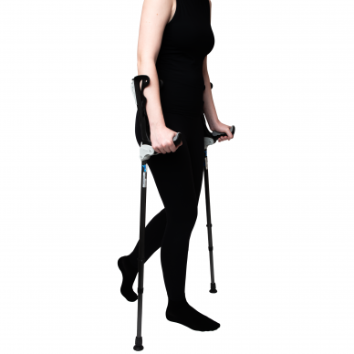 AMORTIZING ELBOW CRUTCH FDI "ERGODYNAMIC" 3 AMORTIZING ELBOW CRUTCH FDI "ERGODYNAMIC" 3