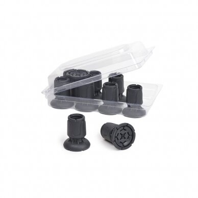 REPLACEABLE SHOCK-ABSORBING ANTI-SLIP BASE REPLACEABLE SHOCK-ABSORBING ANTI-SLIP BASE