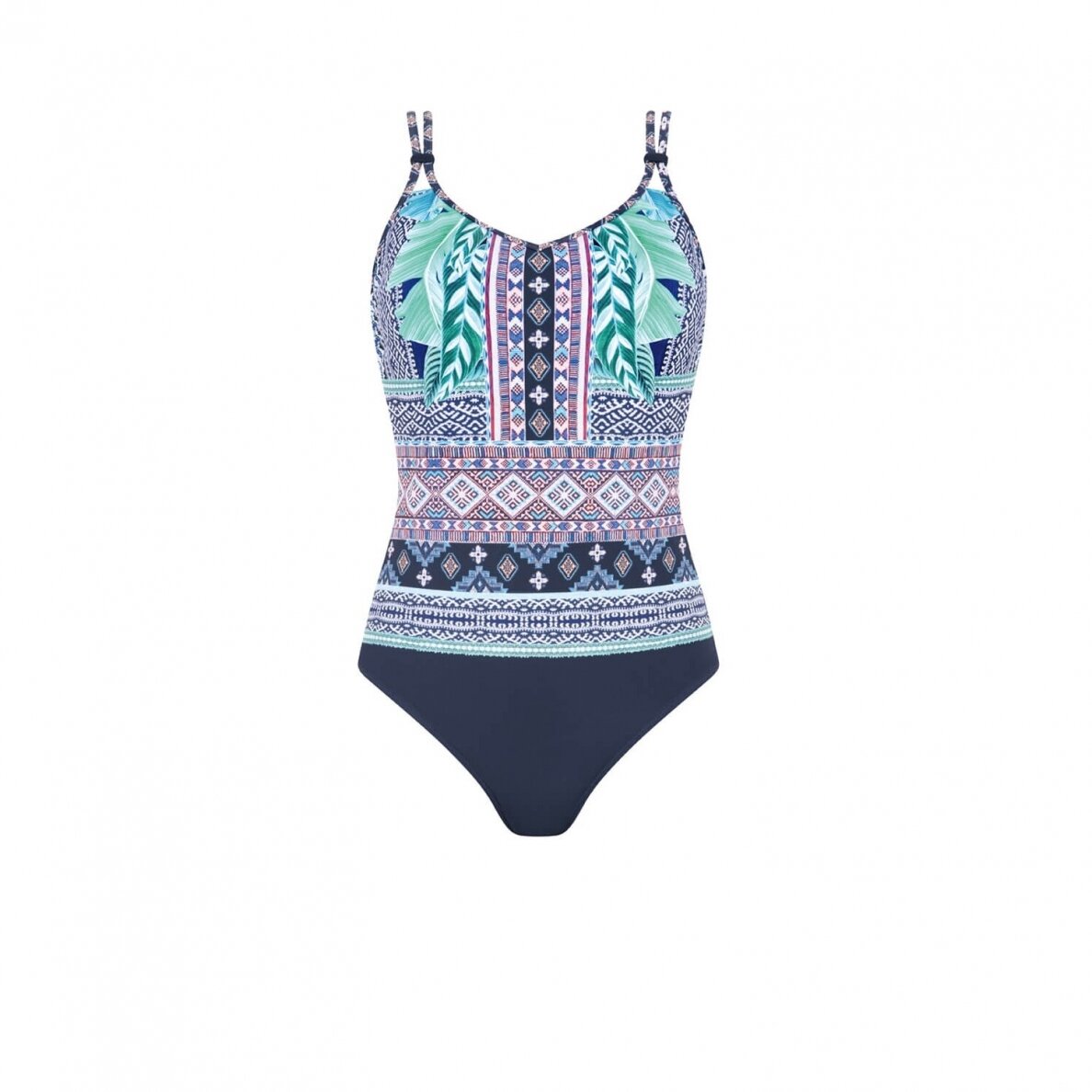 Boho Vibes Half Bodice Swimsuit 2 Boho Vibes Half Bodice Swimsuit 2