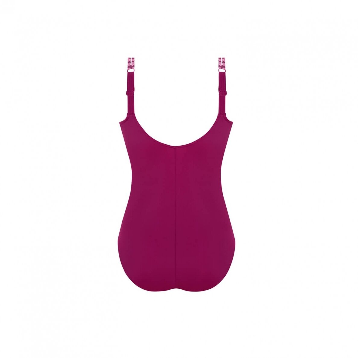Boho Vibes Half Bodice Swimsuit - Berry Sorbet/Print 4