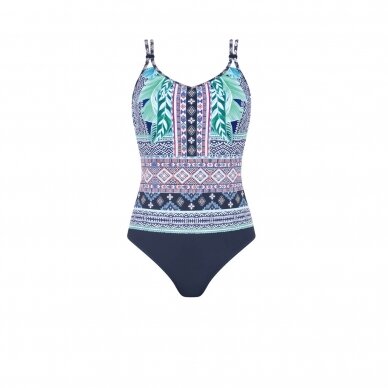 Boho Vibes Half Bodice Swimsuit 2 Boho Vibes Half Bodice Swimsuit 2