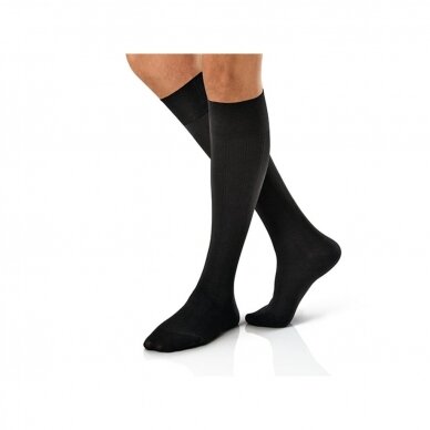 JOBST kompresinės kojinės vyrams iki kelių, juodos 1