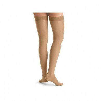 JOBST UltraSheer thigh-length stocking with close toes