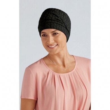 Ivy headscarf, black Ivy headscarf, black