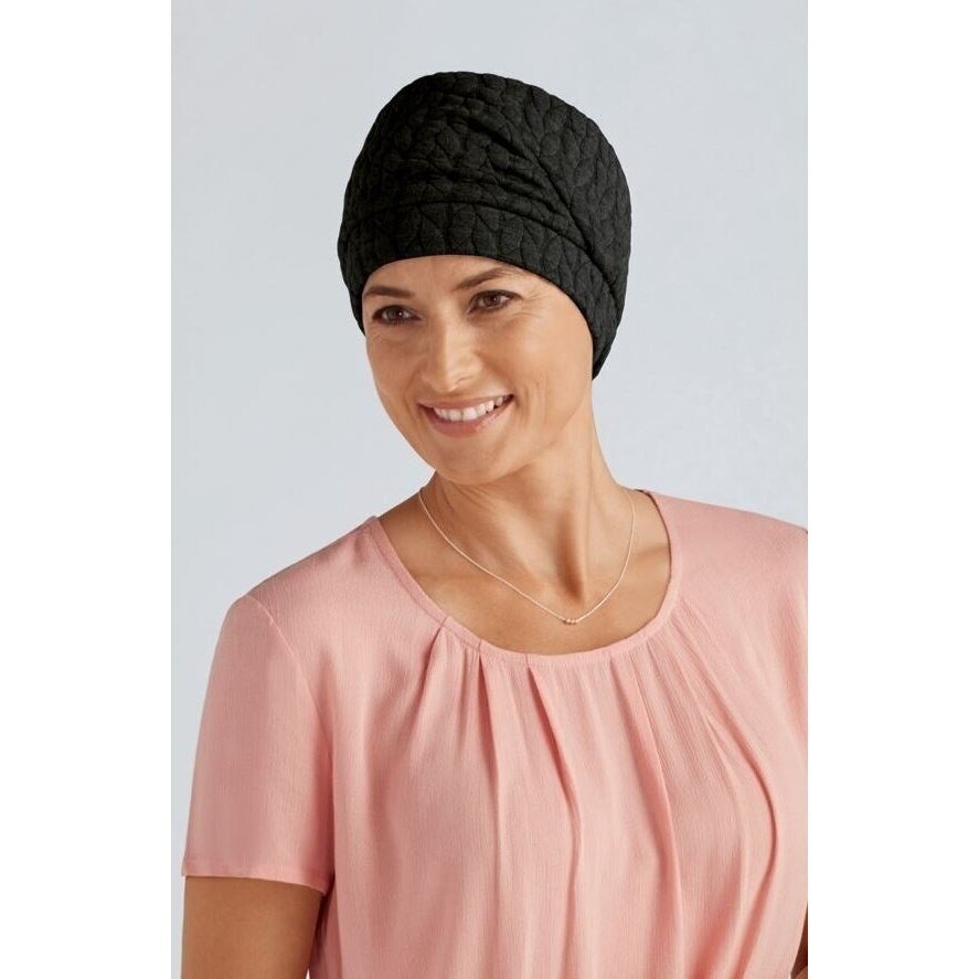 Ivy headscarf, black Ivy headscarf, black