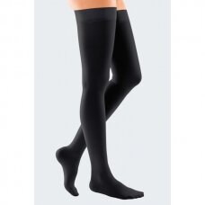 Compression socks DUOMED thigh-length stocking with closed toes