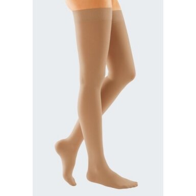 Compression socks DUOMED thigh-length stocking with closed toes Compression socks DUOMED thigh-length stocking with closed toes