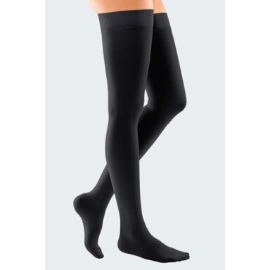 Compression socks DUOMED thigh-length stocking with closed toes Compression socks DUOMED thigh-length stocking with closed toes