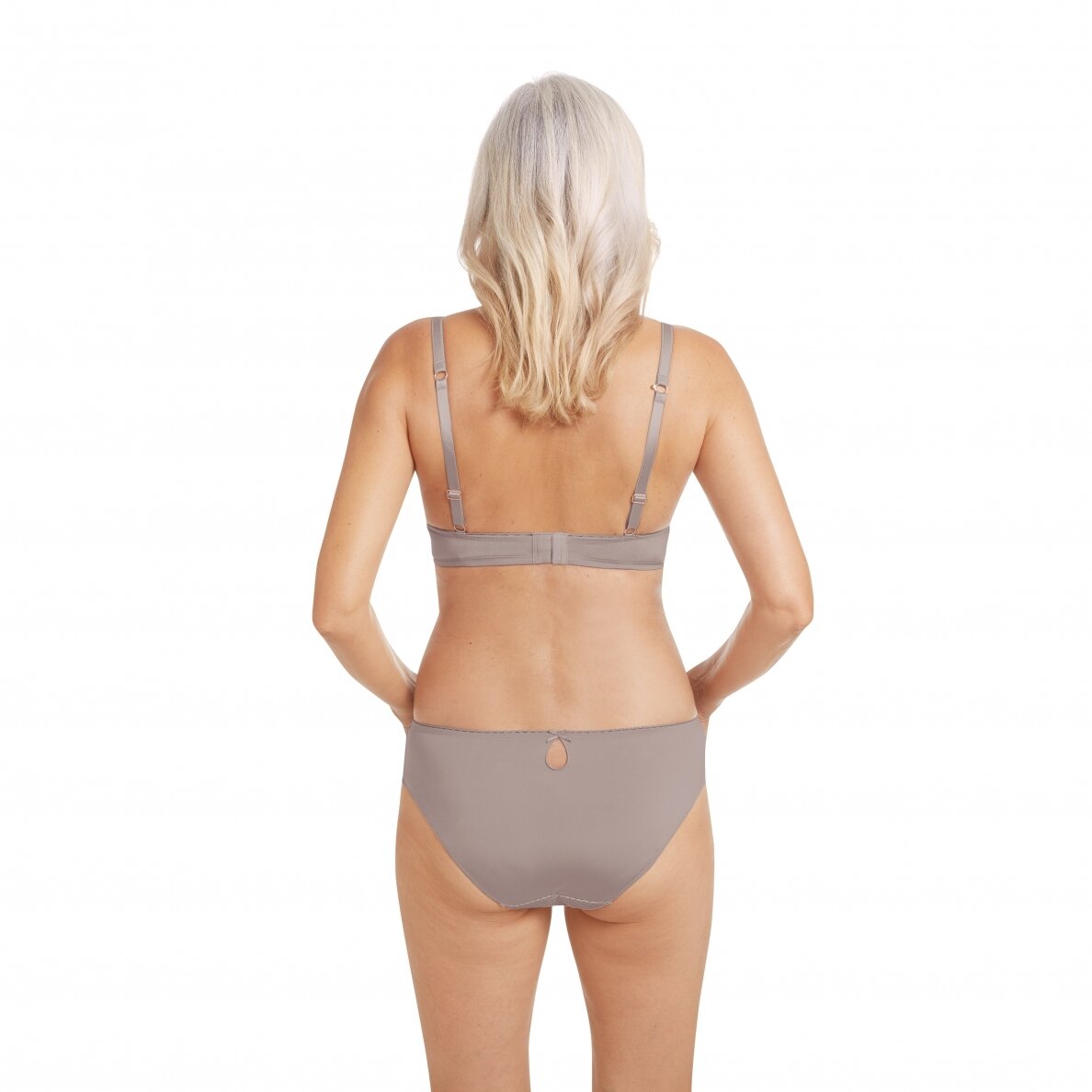Be Amazing Non-wired Padded Bra - Tender taupe/rose kiss 2