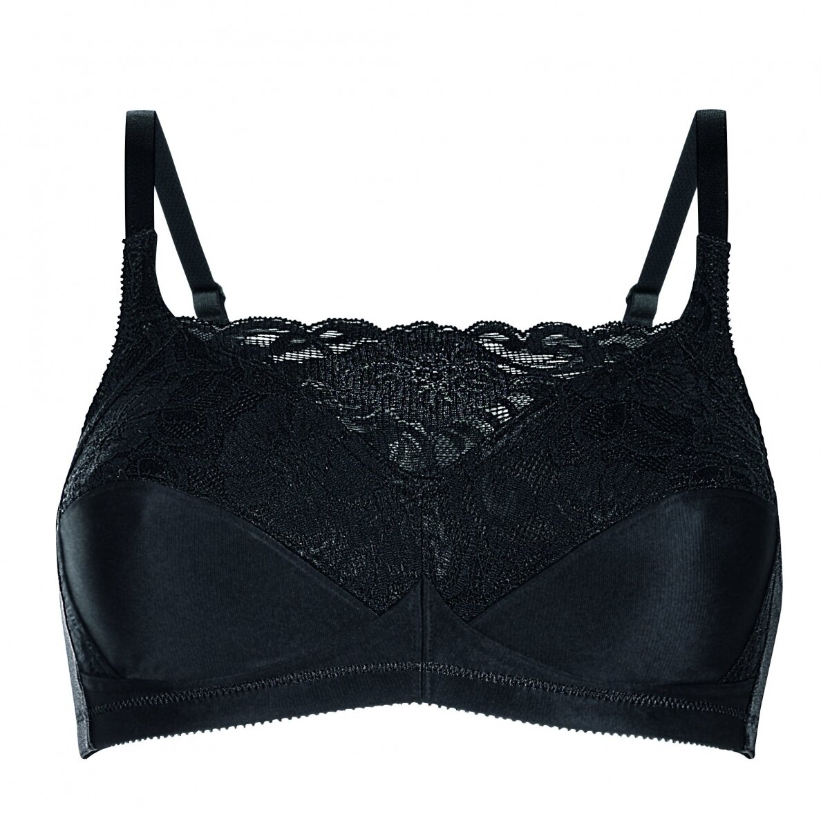 Isabel Camisole Non-wired Bra - Black Isabel Camisole Non-wired Bra - Black