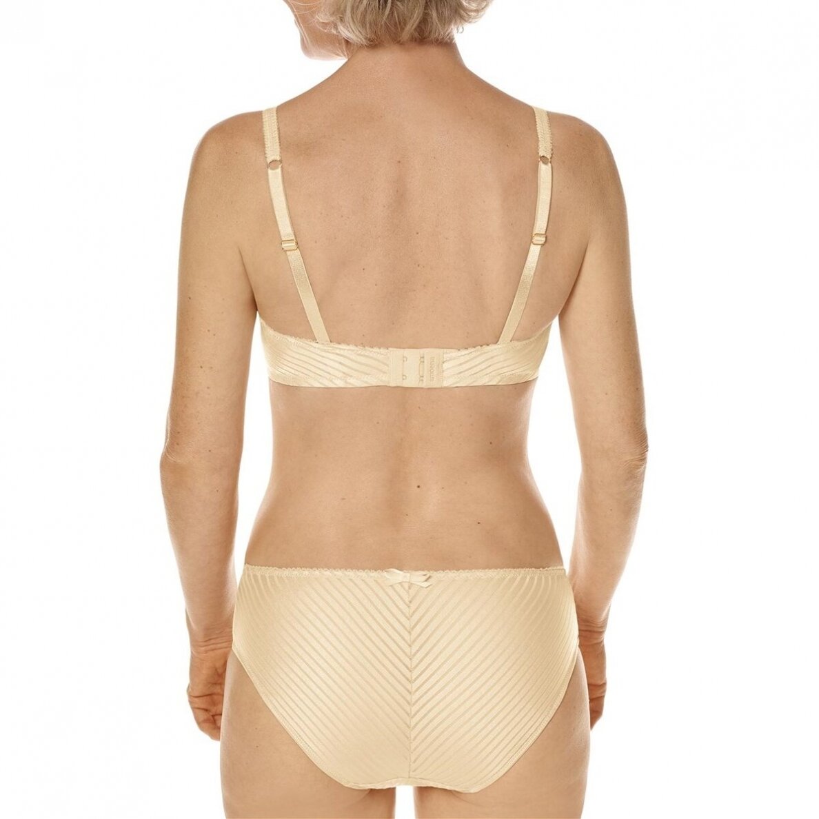 Karolina Non-wired Padded Bra - White / Light Sand (Kopija) 2 Karolina Non-wired Padded Bra - White / Light Sand (Kopija) 2