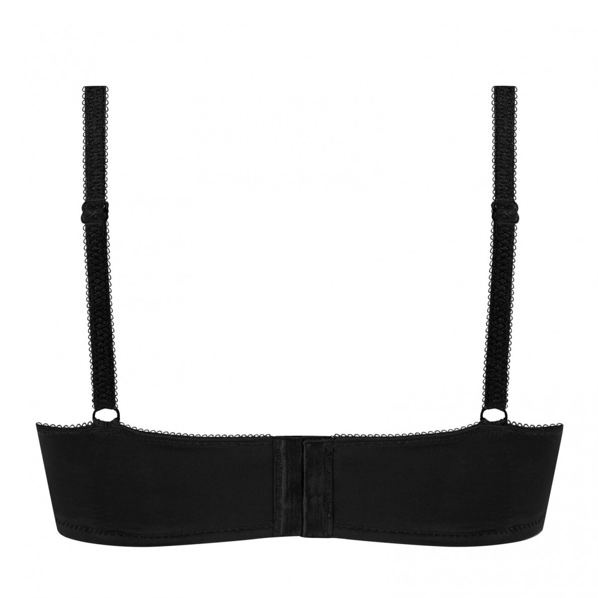 Kyra Padded Wire-Free Bra - Black/Light Nude 4 Kyra Padded Wire-Free Bra - Black/Light Nude 4