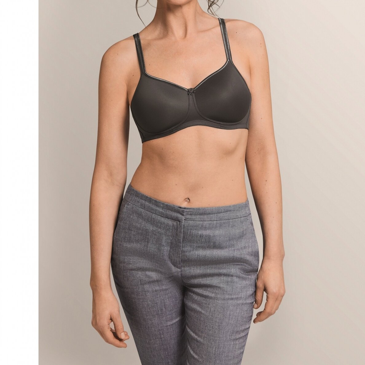 Mara Non-wired Padded Bra - dark blue Mara Non-wired Padded Bra - dark blue