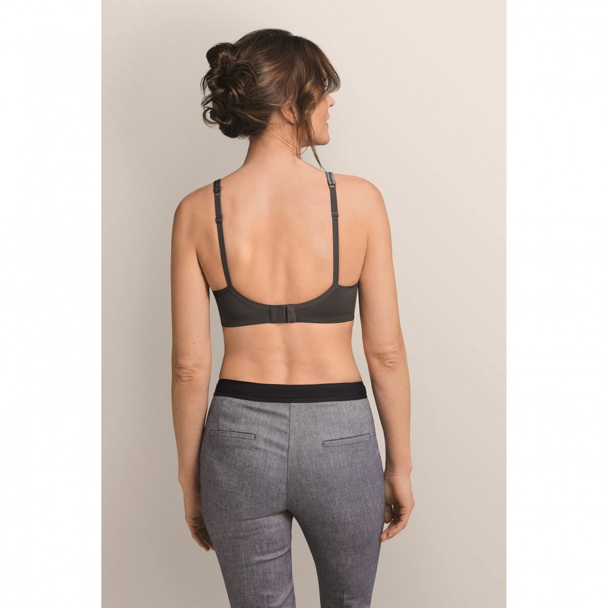 Mara Non-wired Padded Bra - dark blue 1 Mara Non-wired Padded Bra - dark blue 1