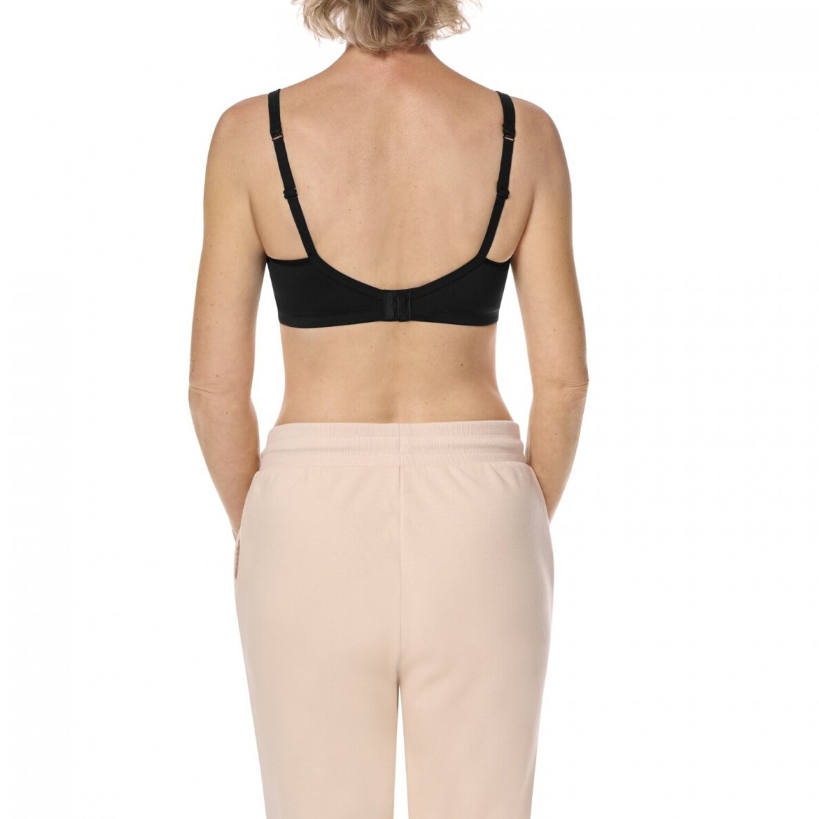 Mara Non-wired Padded Bra - dark blue 2 Mara Non-wired Padded Bra - dark blue 2