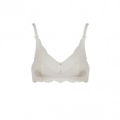 Aurelie Non-wired Bra - Off white 1 Aurelie Non-wired Bra - Off white 1