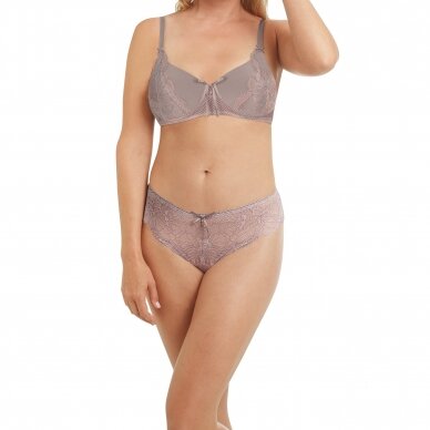 Be Amazing Non-wired Padded Bra - Tender taupe/rose kiss Be Amazing Non-wired Padded Bra - Tender taupe/rose kiss