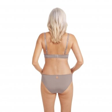 Be Amazing Non-wired Padded Bra - Tender taupe/rose kiss 2 Be Amazing Non-wired Padded Bra - Tender taupe/rose kiss 2