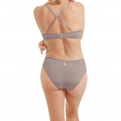 Be Amazing Non-wired Padded Bra - Tender taupe/rose kiss 3 Be Amazing Non-wired Padded Bra - Tender taupe/rose kiss 3