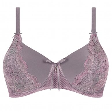 Be Amazing Non-wired Padded Bra - Tender taupe/rose kiss 4 Be Amazing Non-wired Padded Bra - Tender taupe/rose kiss 4