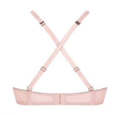 Cherish Padded Wire-Free Bra - Dreamy Pink/Light Grey 8