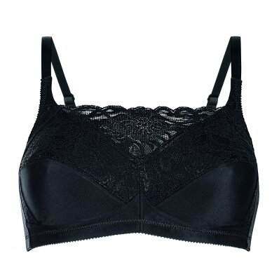 Isabel Camisole Non-wired Bra - Black Isabel Camisole Non-wired Bra - Black