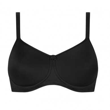 Mara Non-wired Padded Bra - dark blue 3 Mara Non-wired Padded Bra - dark blue 3