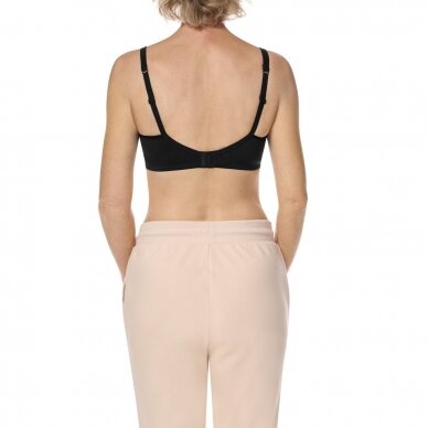 Mara Non-wired Padded Bra - dark blue 2 Mara Non-wired Padded Bra - dark blue 2