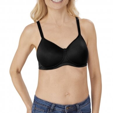 Mara Non-wired Padded Bra - dark blue Mara Non-wired Padded Bra - dark blue
