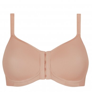 Mara Non-wired Front Closure Padded Bra - Light Sand 3 Mara Non-wired Front Closure Padded Bra - Light Sand 3
