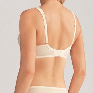 Marie non-wired bra - off white 1