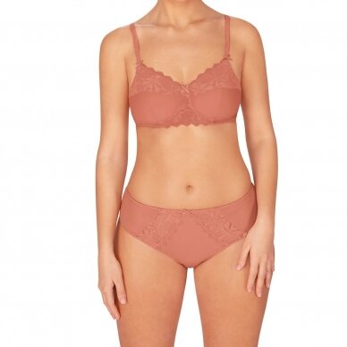 Natural Moment Padded Wire-Free Bra - Faded Rose Natural Moment Padded Wire-Free Bra - Faded Rose