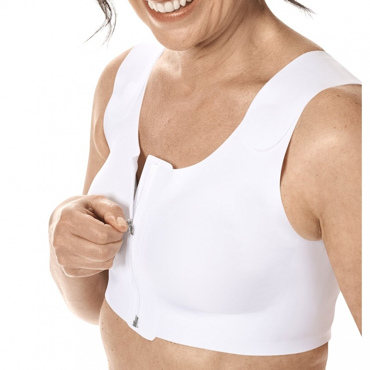 Limfodrenažinė liemenėlė susegama priekyje Lymph Flow 1 Limfodrenažinė liemenėlė susegama priekyje Lymph Flow 1