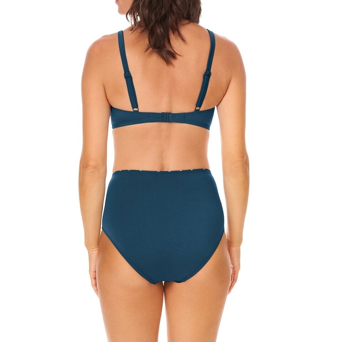 Timeless Chic High-Waist Swim Brief - Dark teal 5 Timeless Chic High-Waist Swim Brief - Dark teal 5
