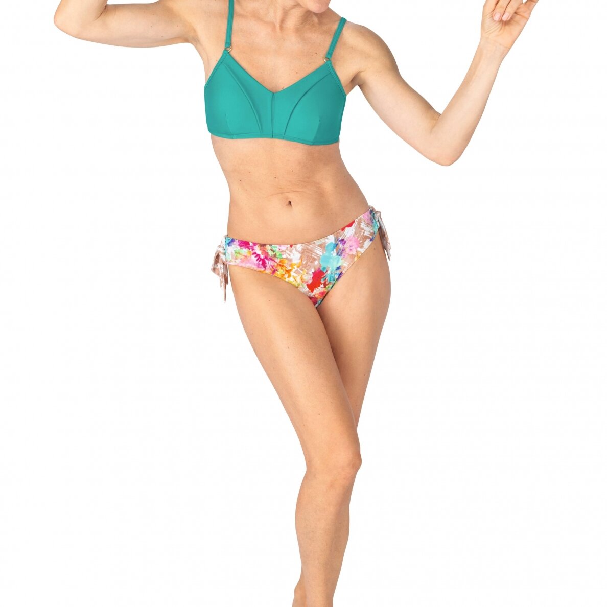 Floral Breeze Swim Brief