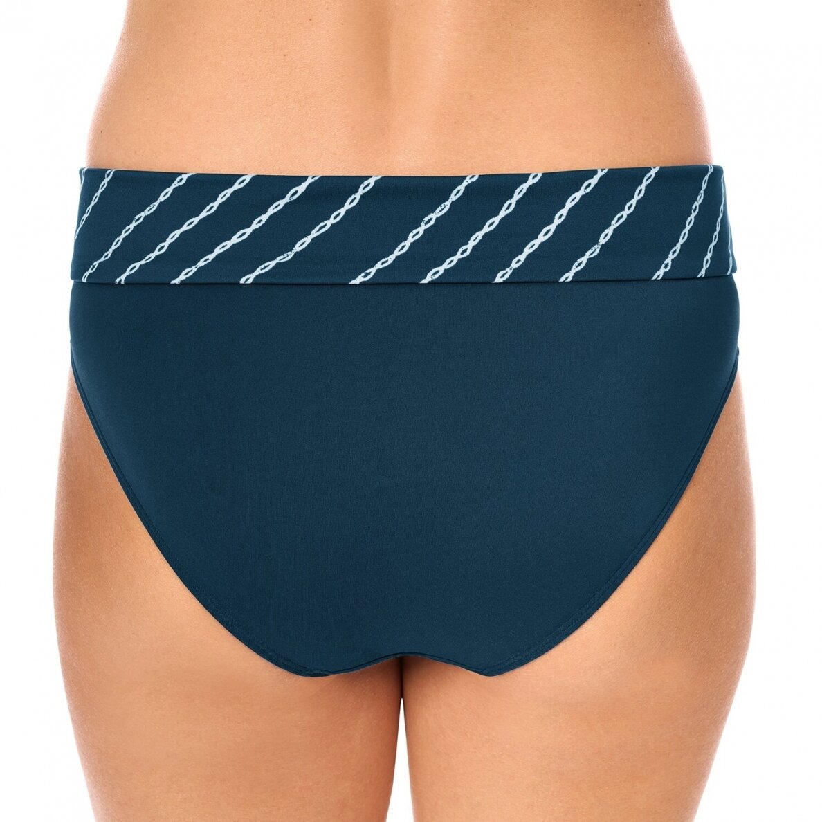 Timeless Chic High-Waist Swim Brief - Dark teal 1 Timeless Chic High-Waist Swim Brief - Dark teal 1