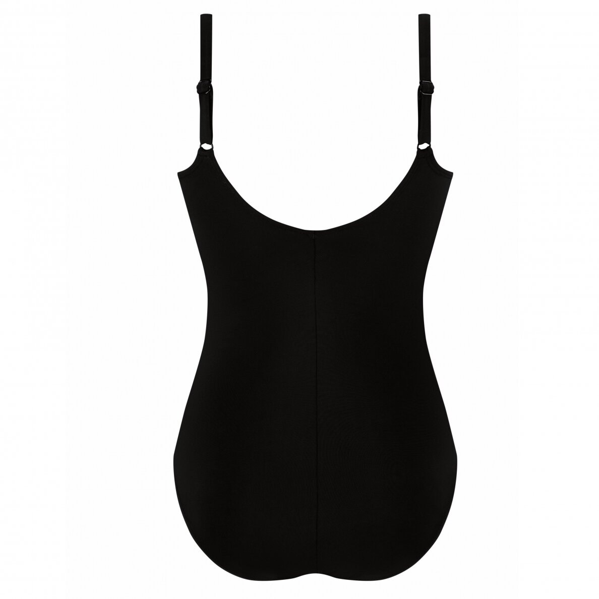 Lanzarote One-Piece Swimsuit - black/white 4 Lanzarote One-Piece Swimsuit - black/white 4